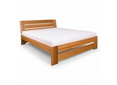 Łóżko drewniane Oryginalne Drewno Łóżko Hotel Design Style Solid 120x200 Sypialnia
