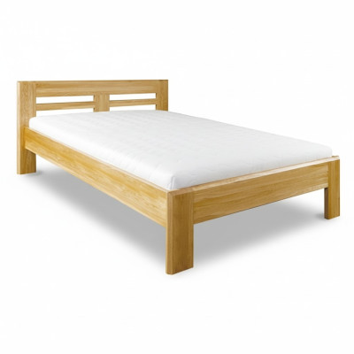 łóżko Łóżko Drewniane Oryginalne Drewno Łóżko Hotel Design Style Solid 160x200 Sypialnia