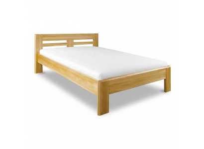 łóżko Łóżko Drewniane Oryginalne Drewno Łóżko Hotel Design Style Solid 160x200 Sypialnia