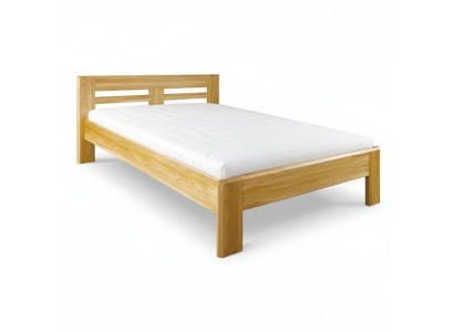 łóżko Łóżko Drewniane Oryginalne Drewno Łóżko Hotel Design Style Solid 120x200 Sypialnia