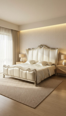 Klasyczne łóżko barokowe dwuosobowe w stylu rokoko Chesterfield Skóra Hotel Antyk łóżko