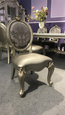 Krzesło tapicerowane luksusowe Fotel Krzesło Krzesła salon jadalnia fotel
