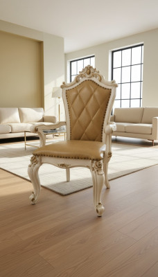 Salon Krzesło Design jadalnia Drewno Krzesła Podkładka z podłokietnikiem