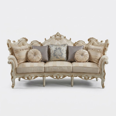 Okrągły Couch Żywy krajobraz Okrągły Sofa Podkładka Narożnik Ustawić Big Sofas