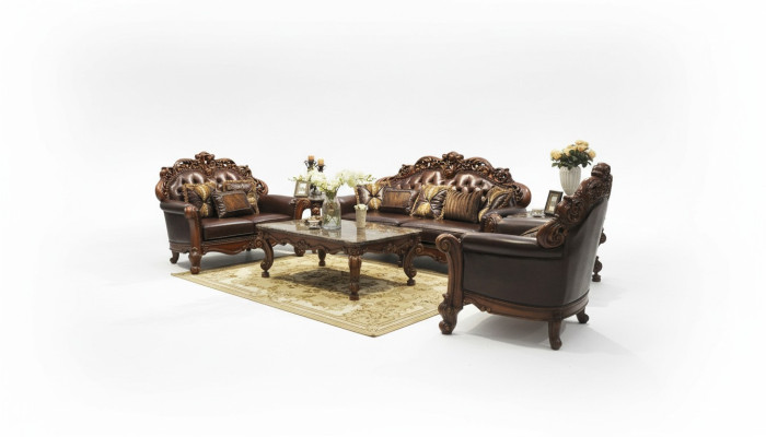 Zestaw sofowy 3+2+1 miejsce do siedzenia Żywy krajobraz Sofa Couch Podkładka Ustawić