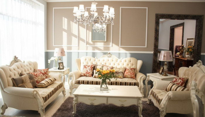 Klasyczny Ustawić Chesterfield 4-częściowy. Zestaw Zestaw sofowy Sofa Sofa Podkładka