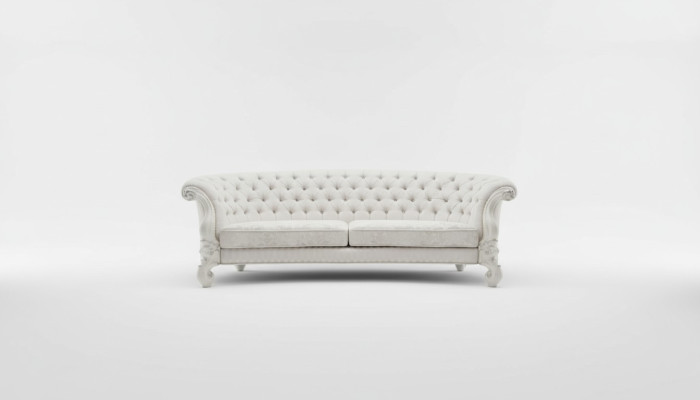 Zestaw sofowy 4+1 miejsce do siedzenia Żywy krajobraz Sofa Couch Podkładka Ustawić Sofy
