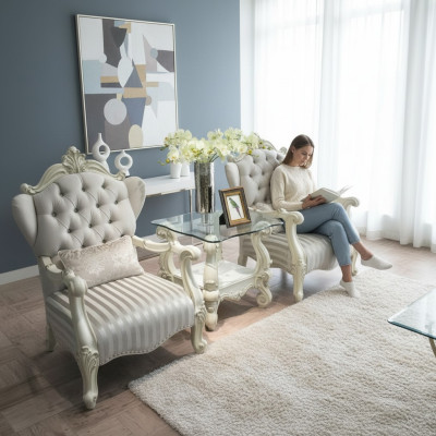 Fotel Club Lounge Projektant Lehn Krzesło Sofa 1 miejsce do siedzenia TV Nowa Podkładka