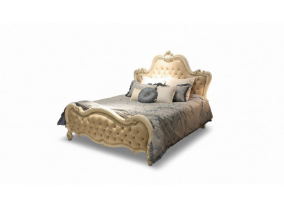 Design Łóżko Double Luxury Sleeping Pokój Dekoracja łóżka Skóra Hotelowa 180x200cm