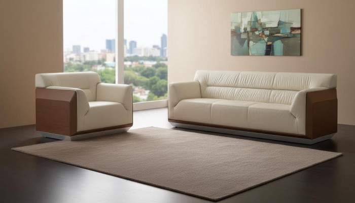 Zestaw sofowy 31 miejsce do siedzenia Zestaw Design Sofy Podkładka Kanapy Relaks Modern