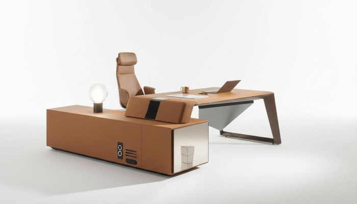 Biurka Boss Biurko narożne Biuro Pokój Meble Design Praktyka Dekoracji
