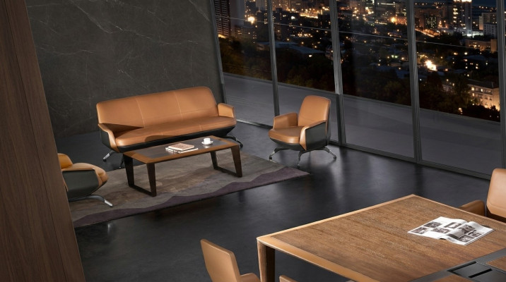 Nowoczesny Zestaw sofowy Sofa Obcios Grupa 31 miejsce do siedzenia skórzana sofa