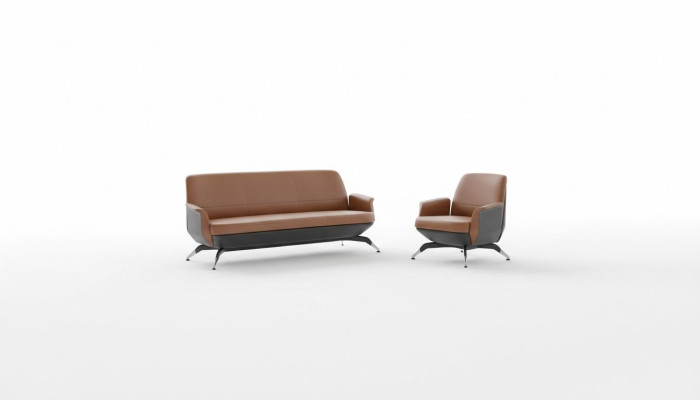 Nowoczesny Zestaw sofowy Sofa Obcios Grupa 31 miejsce do siedzenia skórzana sofa