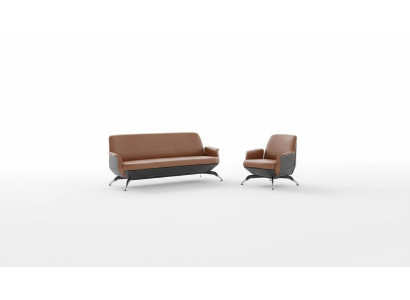 Nowoczesny Zestaw sofowy Sofa Obcios Grupa 31 miejsce do siedzenia skórzana sofa