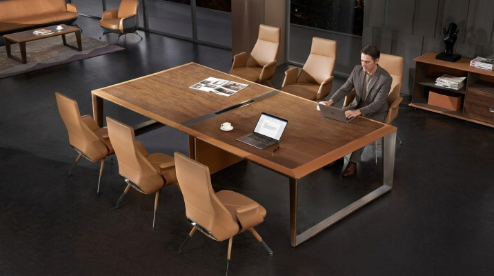 Konferencja Tabela Nowoczesne Biuro Spotkanie stoły Office Meble Design