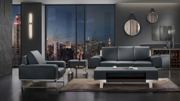 Design Sofa Siedziba Podkładka Kanapa Grupa Ustawić Meble Skóra 3 1 miejsce do siedzenia