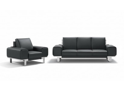 Design Sofa Siedziba Podkładka Kanapa Grupa Ustawić Meble Skóra 3 1 miejsce do siedzenia