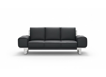 Sofa Sofa Skórzana Podkładka Siedziba 3-osobowa Lounge Club Sofy Kanapy Skóra Trzyosobowa Nowa