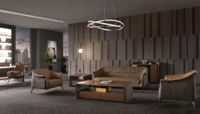 Zestaw sofowy Set Design Sofa Podkładka Kanapy Skóra Couch Modern New 311