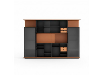 Biuro Regał Szafka na dokument Szafa Luxury Meble Style Antyk Szafki
