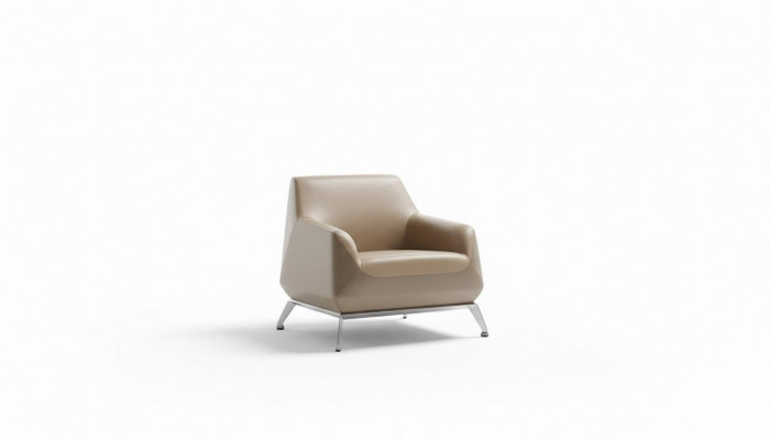 Fotel Lounge Luxury TV Club Podkładka miejsce siedzące Design Fotel Couch Sofa