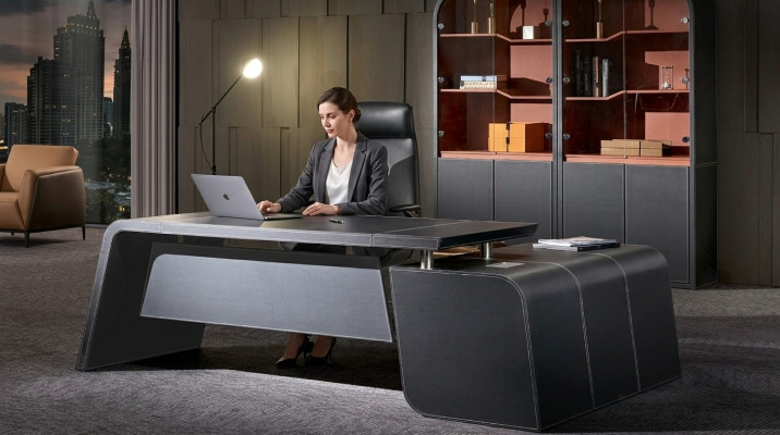 Biurko narożne Biurko do pisania Tabela Designer Meble klasy luksusowej