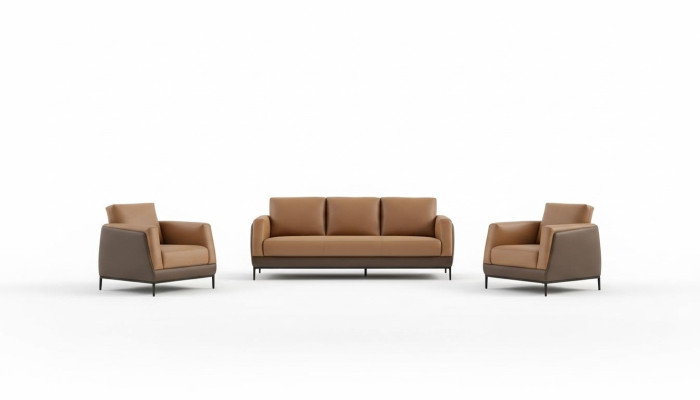 Nowoczesny Zestaw sofowy Sofa Obcios Grupa 311 miejsce do siedzenia Sofy Nowość