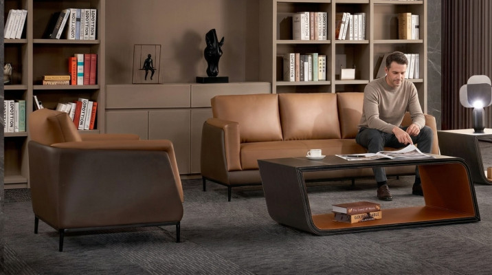 Zestaw sofowy Zestaw Sofy Podkładka Kanapy Skóra Nowoczesna Sofa Nowość