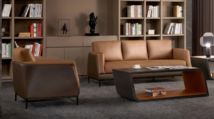 Zestaw sofowy Zestaw Sofy Podkładka Kanapy Skóra Nowoczesna Sofa Nowość