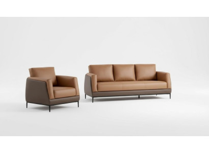 Zestaw sofowy Zestaw Sofy Podkładka Kanapy Skóra Nowoczesna Sofa Nowość