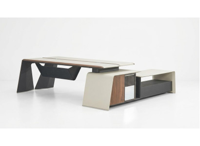 Biurko narożne Office Boss Furnishings Pokój Meble Design Biurka