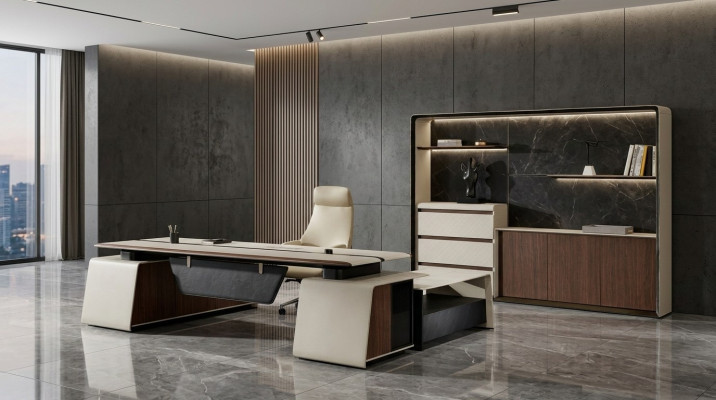 Szafka na artykuł Półka na książki Półki Dekoracja Szafa Luxury Office Meble Szafki