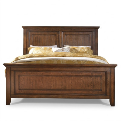 Łóżko Design Luksusowe łóżko hotelowe Sleep Pokój Double Drewno New Country House