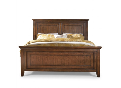 Łóżko Design Luksusowe łóżko hotelowe Sleep Pokój Double Drewno New Country House