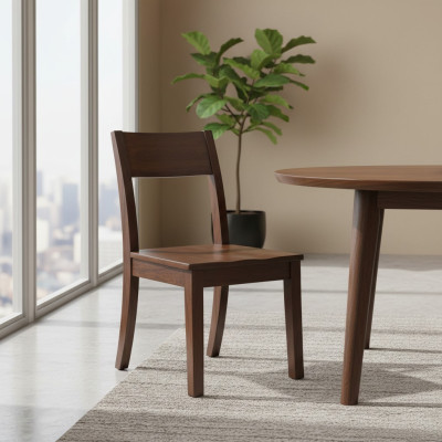 Design 1x Krzesła Grupa Zestaw Krzesło Ustaw Fotel Gastro jadalnia Drewno