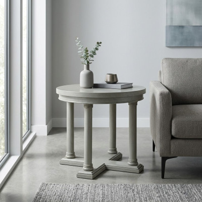 Okrągły Stolik Stołowy Sofa Salonowy stolik kawowy Design stoły
