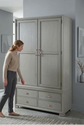 Szafa Półka Szafki Szafa Sypialnia Szafa Meble Drewno Designer