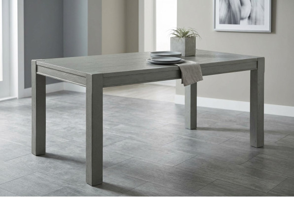 Tabela Drewno Design stół drewniany salon stoły jadalnia Pokój 140x80cm Meble Stół obiadowy Nowość