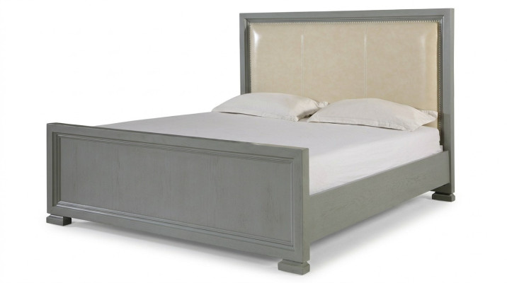 Łóżko Podkładka Design Luksusowe łóżko hotelowe Małżeństwo 180-200cm Sleep Pokój Double Skóra