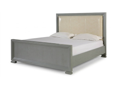 Łóżko Podkładka Design Luksusowe łóżko hotelowe Małżeństwo 180-200cm Sleep Pokój Double Skóra
