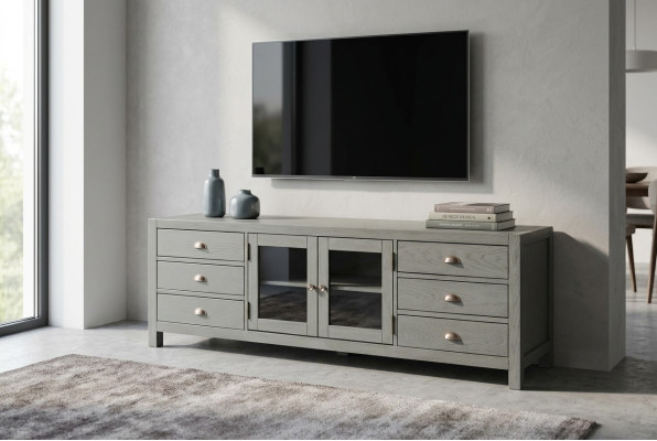 Kredens RTV Kredens Szafa Meble Komoda Drewno Komody Designer