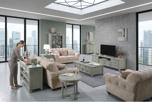 Stolik Tabela stolik kawowy Sofa Salon Tabela Design stoły Okrągłe