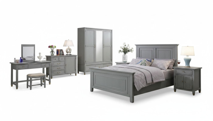 Łóżko łóżko Sleep Pokój Double Drewno New Country House Design Luxury Hotel
