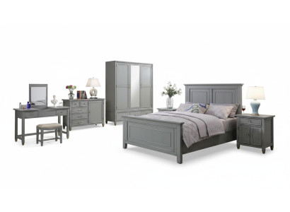 Łóżko łóżko Sleep Pokój Double Drewno New Country House Design Luxury Hotel