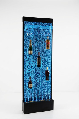 Led Półka Bar Wodny Ściana Kolumna Separacyjna Ściana Ścianki Wodne Lada Barowa