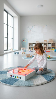Zabawki edukacyjne LED Gry edukacyjne dla dzieci Diody LED oświetlają niezwykłe zabawy