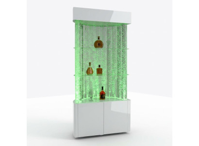 Led Water Ściana Bar Półka Obiekt Sklepowy Licznik Wodny Lokalny