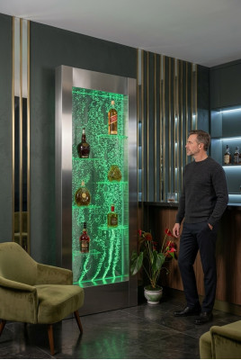 Led Bar Designerskie Półki Wodne Ściana Lada Barowa Półka Meble Water Walls