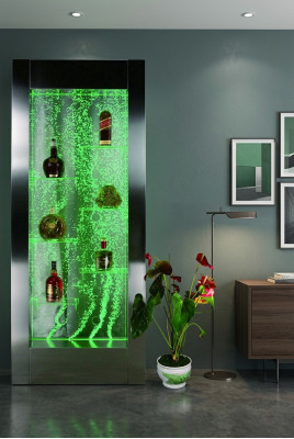 Led Bar Designerskie Półki Wodne Ściana Lada Barowa Półka Meble Water Walls