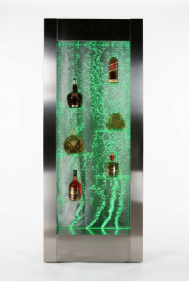 Led Bar Designerskie Półki Wodne Ściana Lada Barowa Półka Meble Water Walls